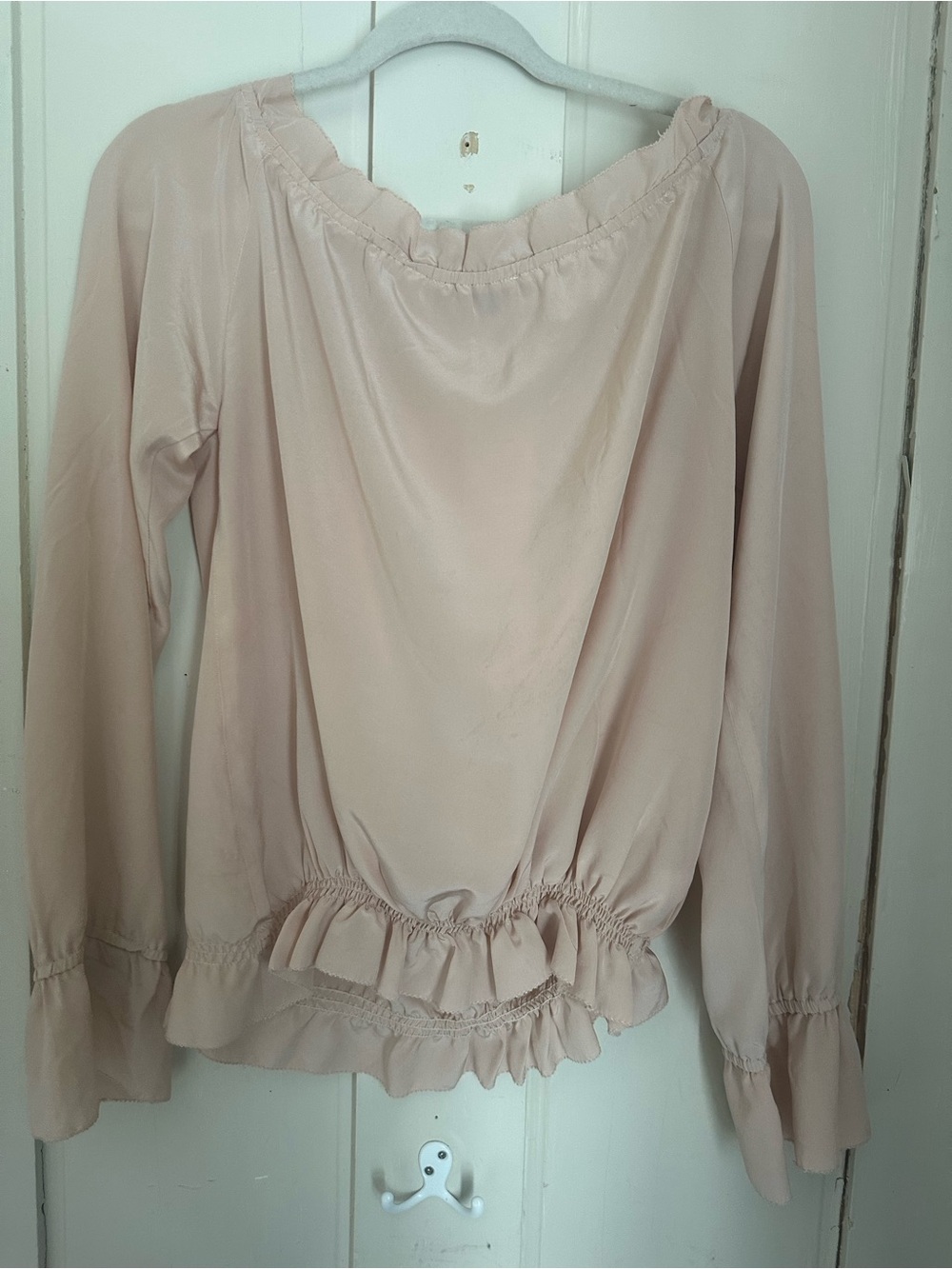 Emerson Thorpe Ruffle Blouse - Picture 4 of 4